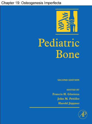 Chapter 19, Osteogenesis Imperfecta