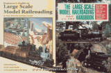Beginner's Guide to Large Scale Model Railroading and The Large-Scale Model Railroading Handbook, 2 Books