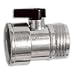 Non-Rust Zinc Garden Hose Water Shut-Off Valve