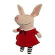 MerryMakers 11" Plush OLIVIA THE PIG In RED DRESS