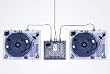 X-Ray: Turntables - Poster (Size: 36" x 24")