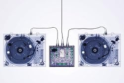 X-Ray: Turntables - Poster (Size: 36" x 24")