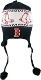 Boston Red Sox Beanie Hat/Cap with Ear Flaps