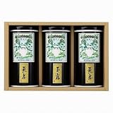 八女高級銘茶3本詰合せ ｢温故知新｣ UA-50 UA