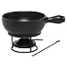 Emile Henry Flame Top Fondue Set, Black