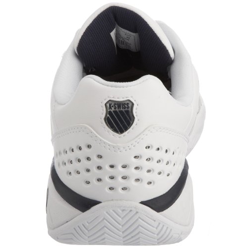 Kswiss Men's Speedster Tennis white/navy Tennis Shoe 02432-109-M 10.5 UK
