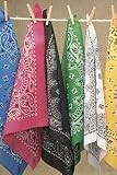 US Scarf Paisley Print Bandana