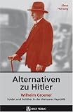 Produkt-Bild: Alternativen zu Hitler