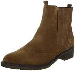 Amia 263 014, Damen Klassische Stiefel, Braun (cognac 452), EU 39