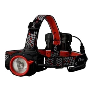 【クリックで詳細表示】GENTOS(ジェントス) LED Headlight オービター 【明るさ250ルーメン/実用点灯2時間】 ORX-250H