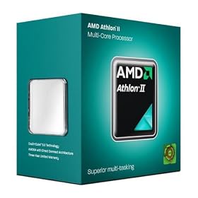 AMD Athlon II X4 635 Quad Core - 2,9 GHz - Socket AM3 (ADX635WFGIBOX)