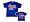 Mens Chicago Cubs Royal If White Sox Baseball is Life Tshirt - S