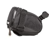 Lezyne Caddy Saddle Bag Black/Black, M Lezyne Caddy Saddle Bag Black/Black, M