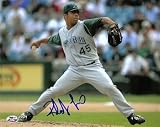 Ruddy Lugo Autographed 8x10 Photograph