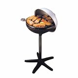 New - George Foreman GGR50B Big George Indoor/Outdoor Electric Barbeque Grill by Applica