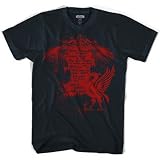 SHANKLY GATES YNWA Black T-shirt