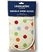 from Towelsrus Cooksmart Spots Double Oven Glove, Cream