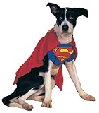 Super dog Pet Costume