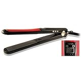 Le Angelique Titan Titanium Nano 450F Flat Iron / Hair Straightener Styler Dual Voltage 110v-240v