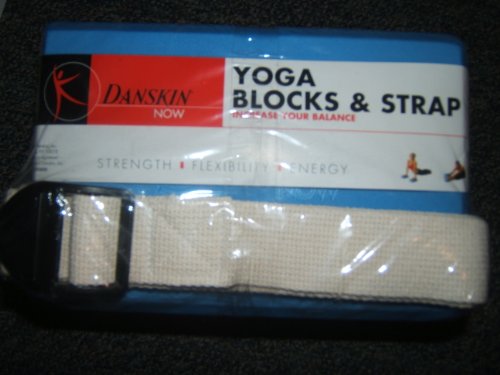 Danskin Now Yoga Blocks and Strap