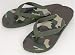 Sports : Camouflage Flip-Flops , woodland