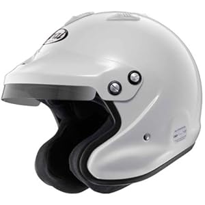 アライ(ARAI) GP-J3 白 L 59-60cm