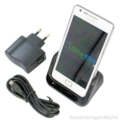 USB-Dockingstation f�r Samsung Galaxy S2 GT-i9100 (Ladestation)