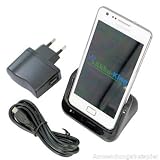 USB-Dockingstation f�r Samsung Galaxy S2 GT-i9100 (Ladestation)