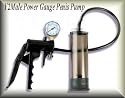 Y2Male includes Enhancement Cream - Trigger Pump with Gauge - Vacuum Cylinder - Professional Enhancement Pressure Penis Pump Enlarger