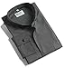 Ivyrobes Mens Tab-Collar Long Sleeves Clergy Shirt Grey
