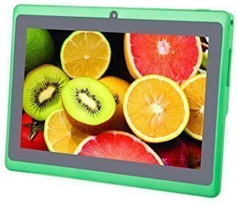ColaPad 7" Inch Quad Core DDR3 8G 1024*600 HD Resolution Dual Camera Android 4.4 KitKat 5 Point Capactive Touchscreen Google Play Pre-loaded 3D-Game Supported External 3G Dongle Tablet PC Green