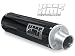 2005-2009 Kawasaki Brutef750: Hmf Utility Slip-On Exhaust - Black