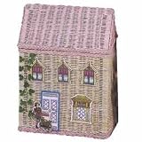 Wicker Hamper - Elizabeth Cottage