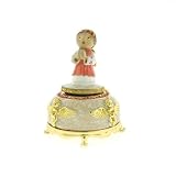 Angel Music Box Swarovski Crystals Plays All I Ask of You Phantom Opera by 