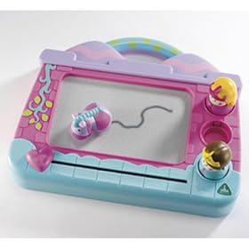 Magnetic Scribbler Baby Girl