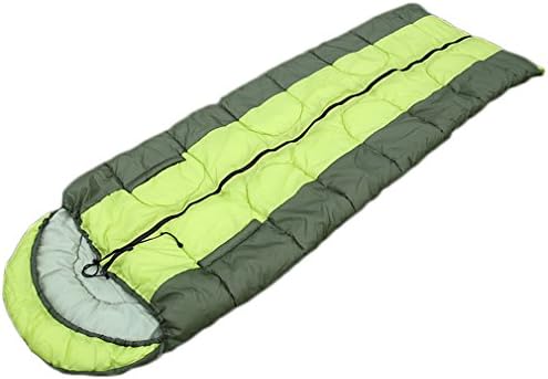 Backpacking Sleeping Bag Ultralight Compact Waterproof 3 Season 50 Degree Green