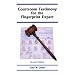 Courtroom Testimony for the Fingerprint Expert