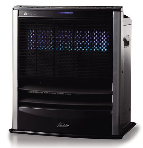 日本エー・アイ・シー Aladdin 石油遠赤ファンヒーター AJ-F38A