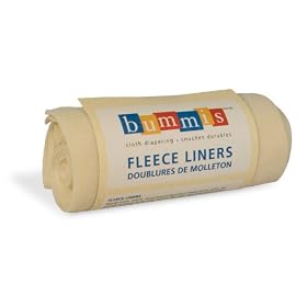 Bummis Reusable Fleece Liners