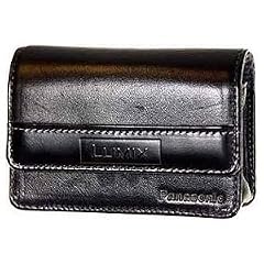 Panasonic DMW-PSS03XEK Ledertasche (horizontal) für FX35/FS5/3