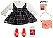 Our Generation Dolls Perfect Score School Deluxe Uniform