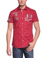 Redbridge Camisa Hombre (Frambuesa)