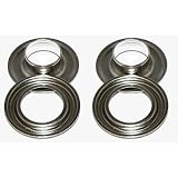 Buy #1 5 16'' Nickel Stimpson Grommets Qty 500 by BuyGrommets