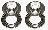 #1 5/16'' Nickel XLN Long Neck Stimpson Grommets Qty 500