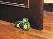 JOHN DEERE tractor kids DOOR STOPPER stop wedge