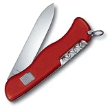 VICTORINOX Outil de poche "Alpineer" avec blocage de lame rougepar Victorinox