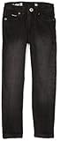 IMAGE OF Hurley Girls 2-6x Stretch Denim Skinny Jean, Black, 5