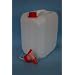 10 L Wasserkanister mit Hahn, DIN 45