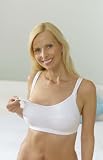 from Emma Jane Cotton Nursing Bra-White-40 (Model 38190WH)