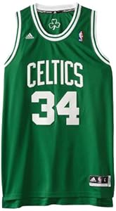 NBA Boston Celtics Paul Pierce Swingman Jersey Green, Small